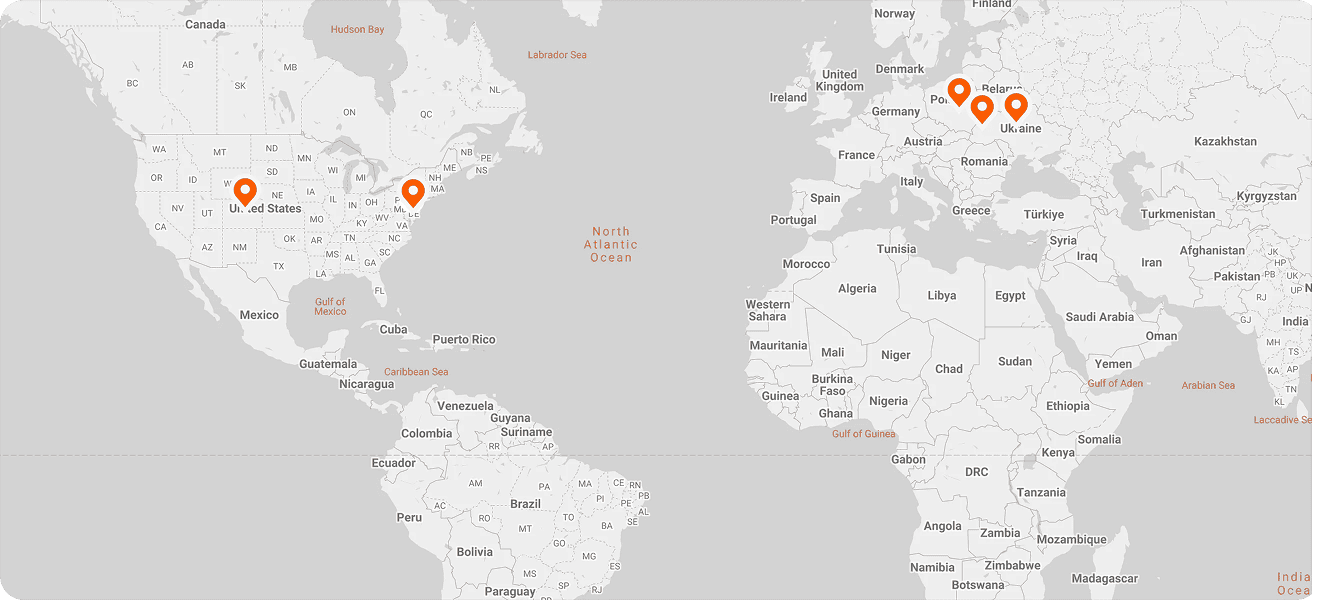Global map